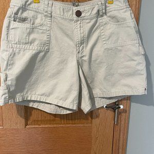 Size 16 Tan Venezia Shorts
